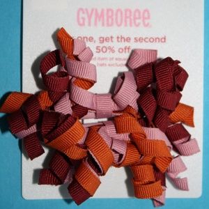 Rocky Mountain Curly Corker Bows Gymboree NWT